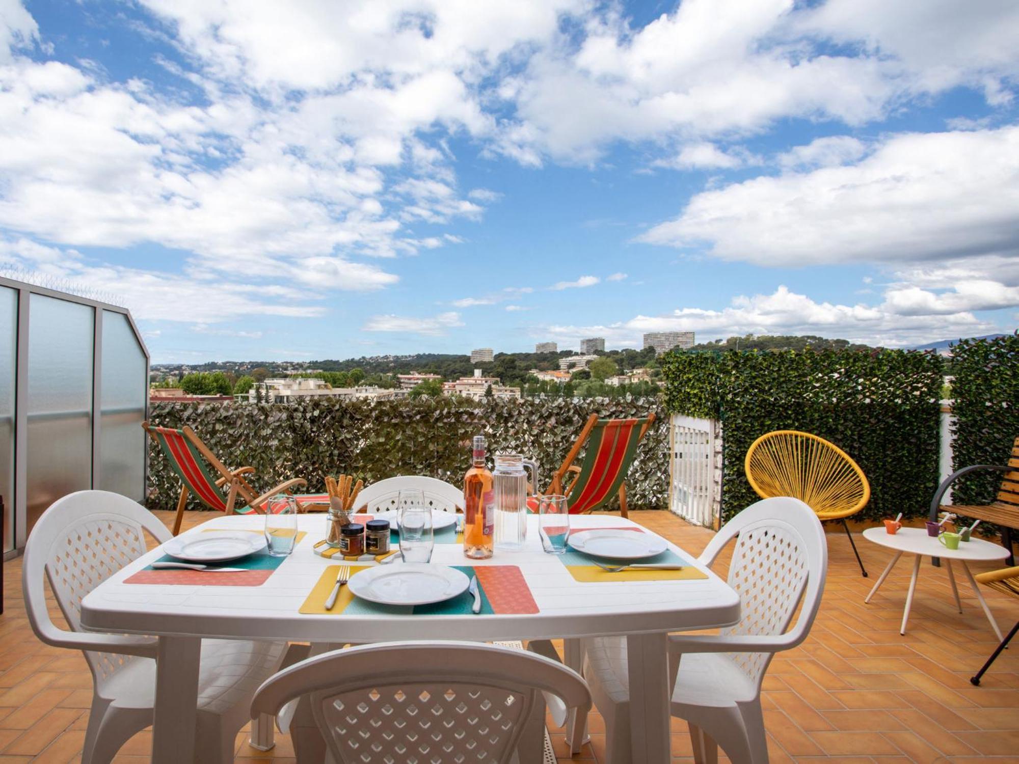 Apartment Le Montcey By Interhome Cagnes-sur-Mer Esterno foto