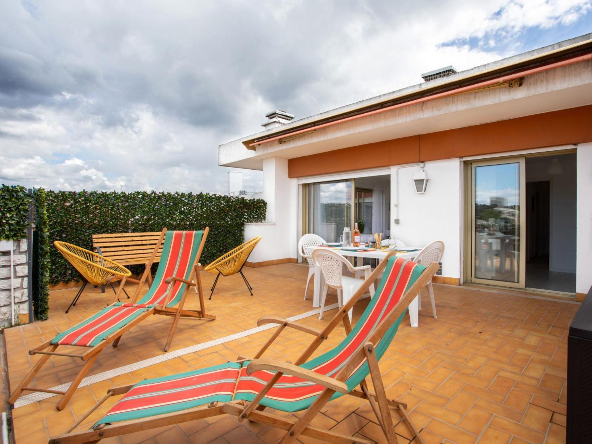 Apartment Le Montcey By Interhome Cagnes-sur-Mer Esterno foto